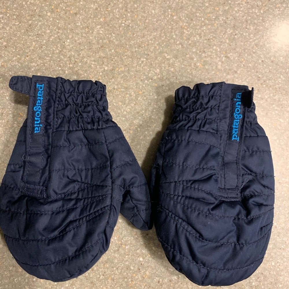 Patagonia baby puff mitten